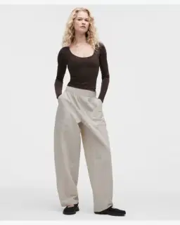 Lululemon haut à manches longues encolure dégagée wundermost en ultra-soft nulu Femme – 2/5