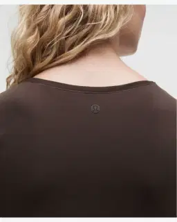 Lululemon haut à manches longues encolure dégagée wundermost en ultra-soft nulu Femme – 5/5