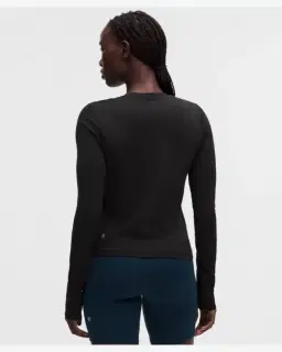 Lululemon haut à manches longues super swiftly Femme – 3/5