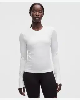Lululemon haut à manches longues super swiftly Femme – 1/5