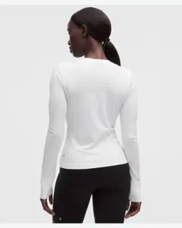 Lululemon haut à manches longues super swiftly Femme – 3/5