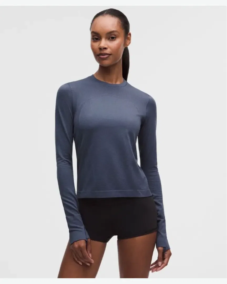 Lululemon Haut À Manches Longues Super Swiftly W