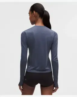 Lululemon haut à manches longues super swiftly Femme – 3/5