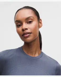 Lululemon haut à manches longues super swiftly Femme – 4/5