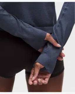 Lululemon haut à manches longues super swiftly Femme – 5/5