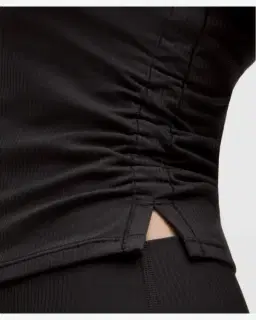 Lululemon haut all it takes manches longues col en v bonnets b-d Femme – 5/5