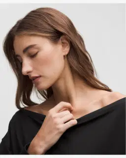 Lululemon haut becalm oversize à manches longues col bateau Femme – 4/5