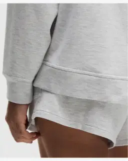 Lululemon haut becalm oversize à manches longues col bateau Femme – 5/5