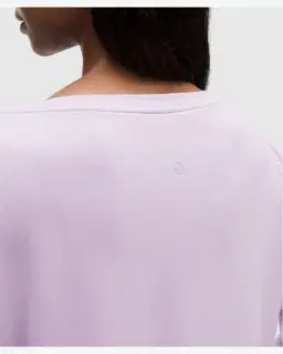 Lululemon haut becalm oversize à manches longues col bateau Femme – 5/5
