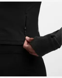 Lululemon haut court demi-zippé it's rulu gaufré Femme – 5/5