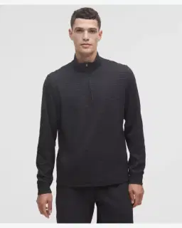 Lululemon haut de course demi-zippé réfléchissant Homme – 1/5
