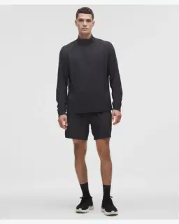 Lululemon haut de course demi-zippé réfléchissant Homme – 2/5