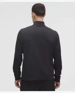 Lululemon haut de course demi-zippé réfléchissant Homme – 3/5