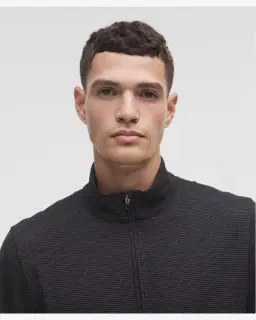 Lululemon haut de course demi-zippé réfléchissant Homme – 4/5