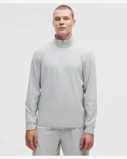 Lululemon haut de course demi-zippé réfléchissant Homme – 1/5