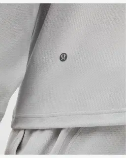 Lululemon haut de course demi-zippé réfléchissant Homme – 5/5