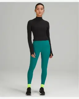 Lululemon haut de course it's rulu demi-zippé court Femme – 2/5