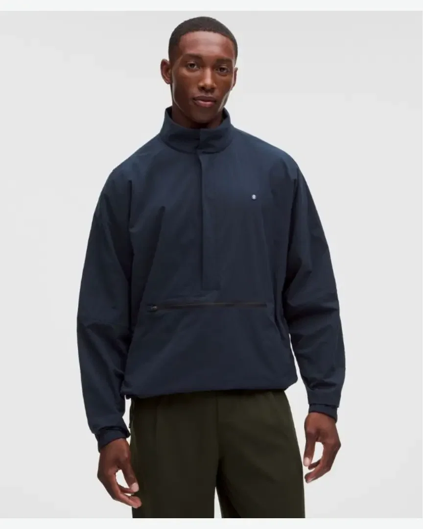 Lululemon Haut De Golf Demi-Zippé En Ripstop Isolant M