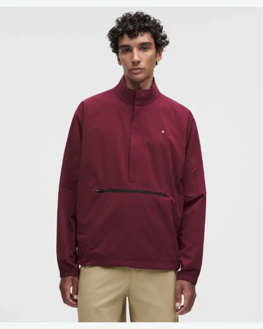 Lululemon Haut De Golf Demi-Zippé En Ripstop Isolant M - Men (19) au meilleur prix !