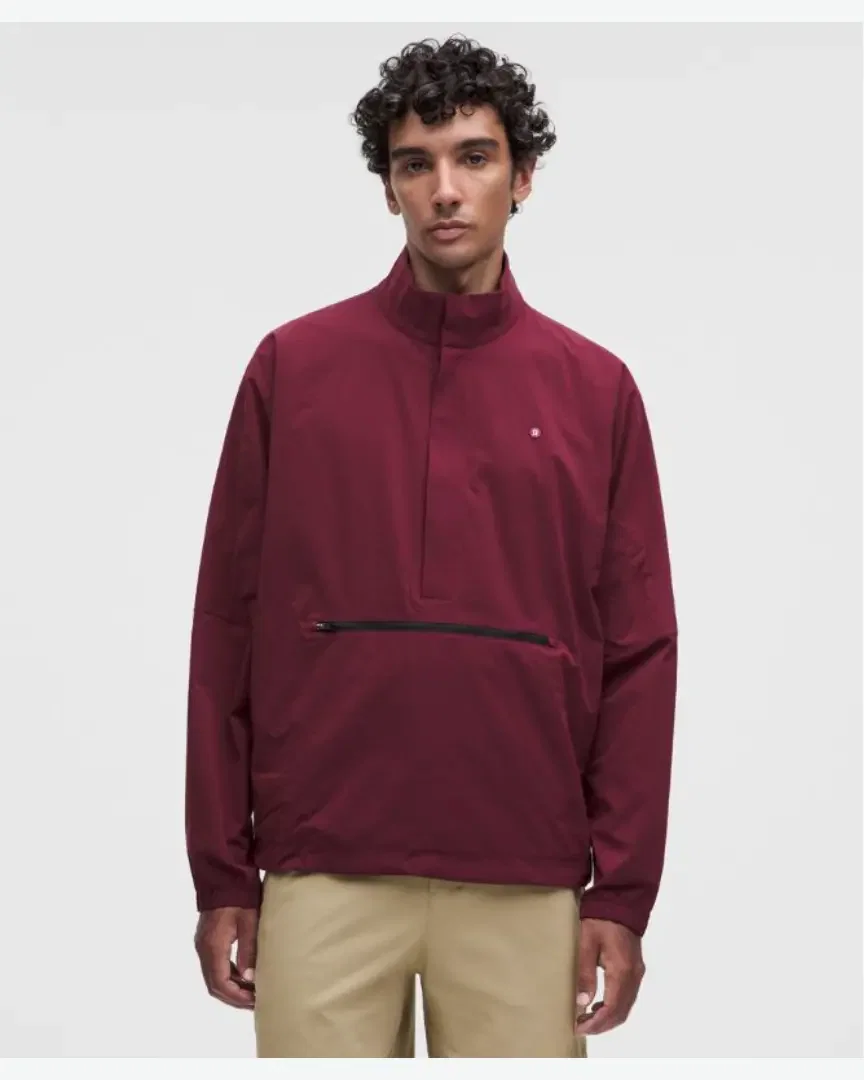 Lululemon Haut De Golf Demi-Zippé En Ripstop Isolant M