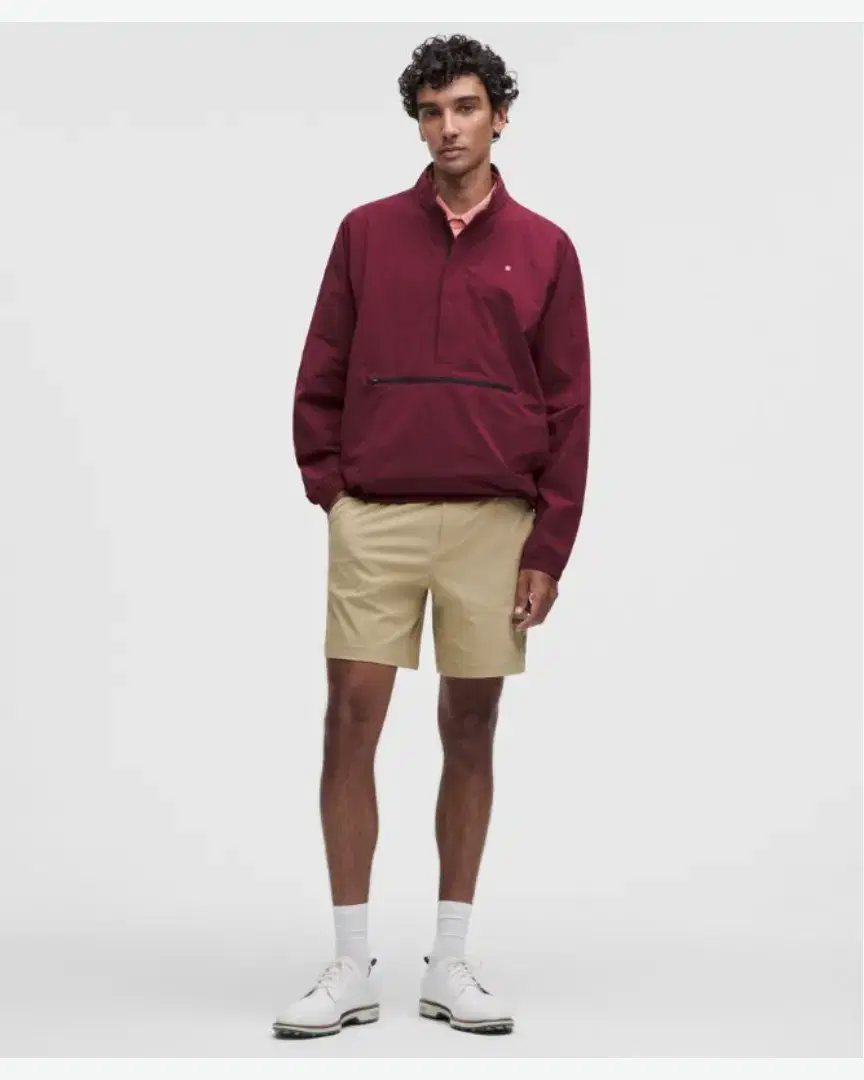 Lululemon Haut De Golf Demi-Zippé En Ripstop Isolant M - LM3GPYS_072756 (1) au meilleur prix !