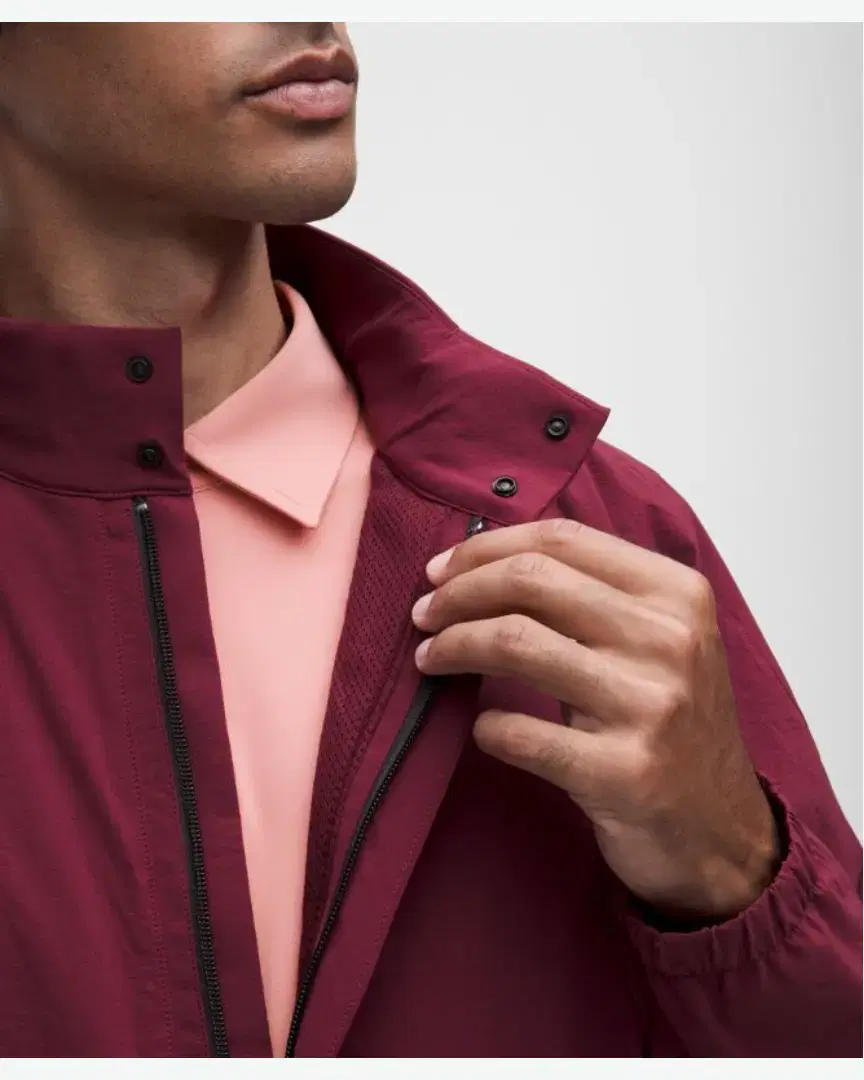 Lululemon Haut De Golf Demi-Zippé En Ripstop Isolant M - LM3GPYS_072756 (4) au meilleur prix !