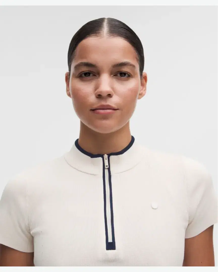 Lululemon Haut De Golf En Maille À Col Montant Manches Courtes W - LW3KPJS_069395 (3) au meilleur prix !