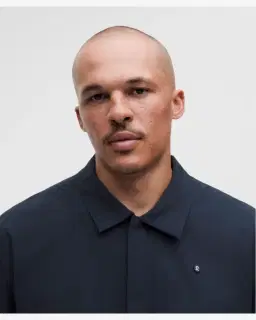 Lululemon haut de golf hydrofuge à enfiler graphique Homme – 4/5