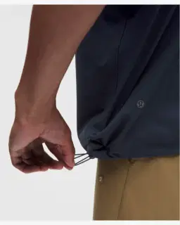 Lululemon haut de golf hydrofuge à enfiler graphique Homme – 5/5