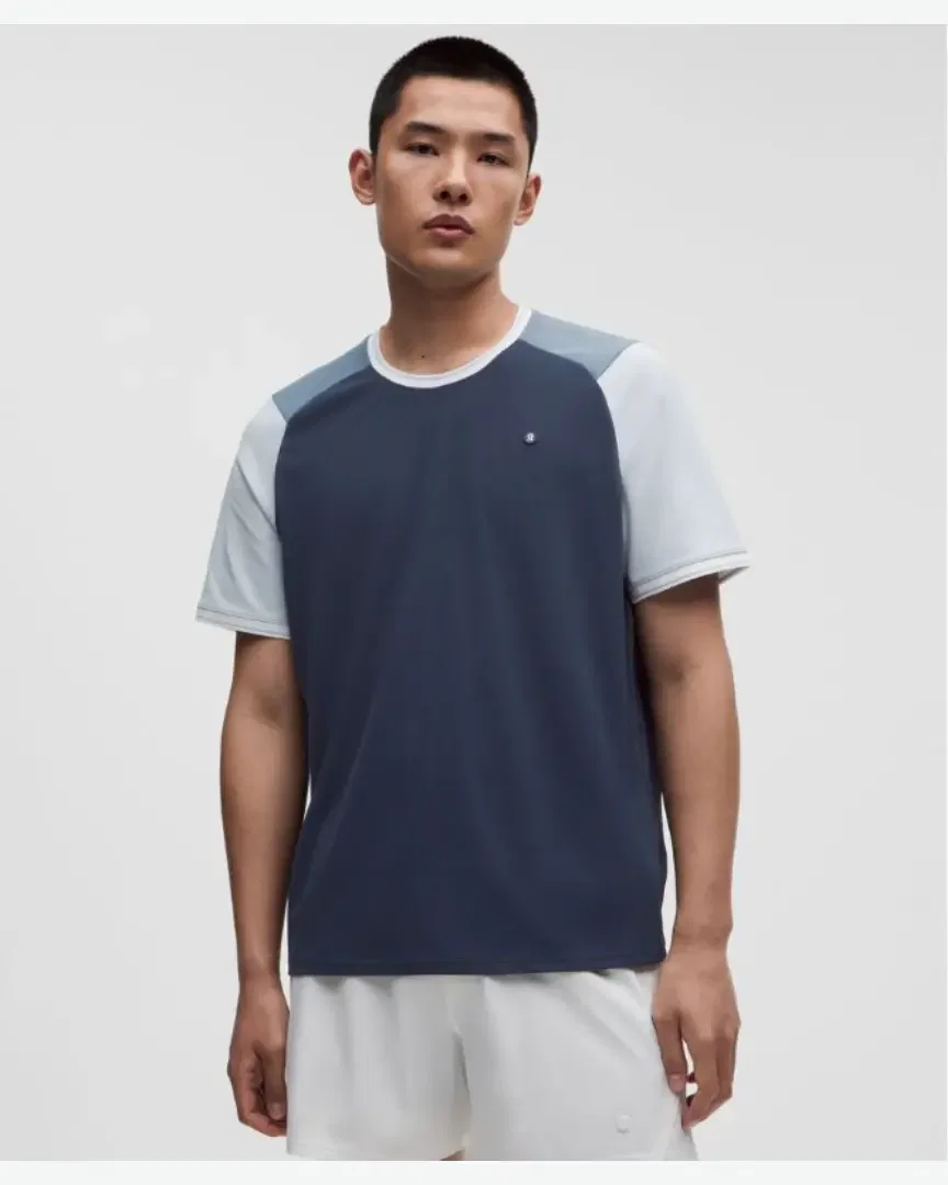 Lululemon Haut De Tennis En Maille Texturée Avec Protection Uv M