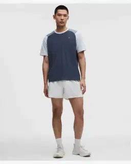 Lululemon haut de tennis en maille texturée avec protection uv Homme – 2/5