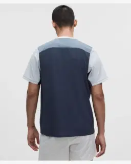 Lululemon haut de tennis en maille texturée avec protection uv Homme – 3/5