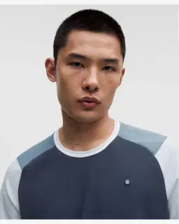 Lululemon haut de tennis en maille texturée avec protection uv Homme – 4/5