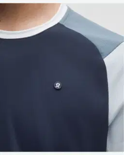 Lululemon haut de tennis en maille texturée avec protection uv Homme – 5/5