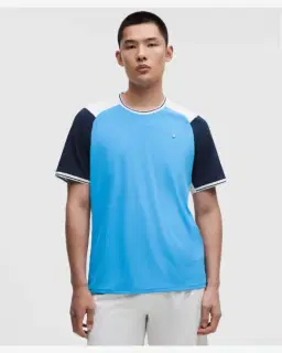 Lululemon haut de tennis en maille texturée avec protection uv Homme – 1/5
