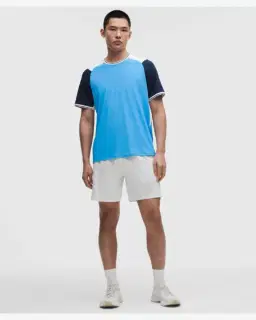 Lululemon haut de tennis en maille texturée avec protection uv Homme – 2/5