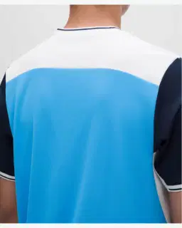Lululemon haut de tennis en maille texturée avec protection uv Homme – 5/5