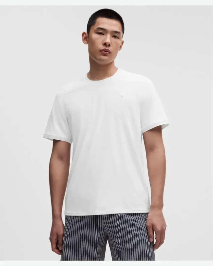 Lululemon haut de tennis en maille texturée avec protection uv Homme