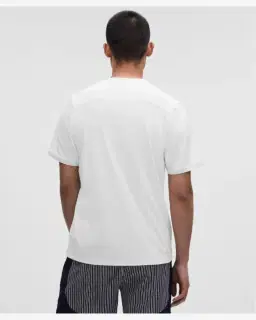 Lululemon haut de tennis en maille texturée avec protection uv Homme – 3/5