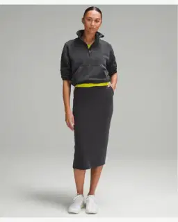 Lululemon haut demi-zippé brossé Femme – 2/5