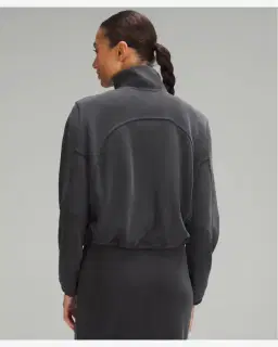 Lululemon haut demi-zippé brossé Femme – 3/5