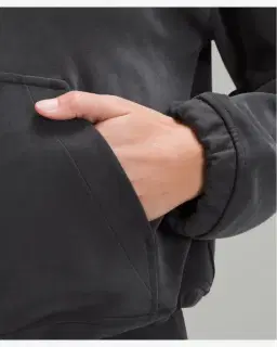 Lululemon haut demi-zippé brossé Femme – 5/5