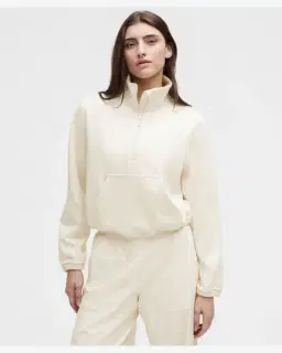 Lululemon haut demi-zippé brossé Femme – 1/5