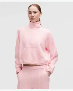Lululemon haut demi-zippé brossé Femme – 1/5