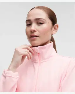 Lululemon haut demi-zippé brossé Femme – 4/5
