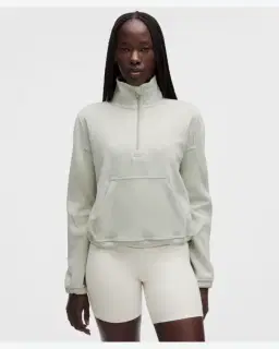 Lululemon haut demi-zippé brossé Femme – 1/5
