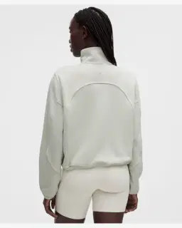 Lululemon haut demi-zippé brossé Femme – 3/5