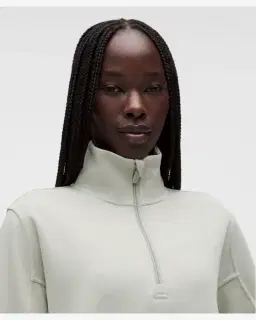Lululemon haut demi-zippé brossé Femme – 4/5