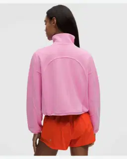 Lululemon haut demi-zippé brossé Femme – 3/5