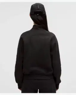 Lululemon haut demi-zippé coupe décontractée en molleton collection slnsh Femme – 3/5